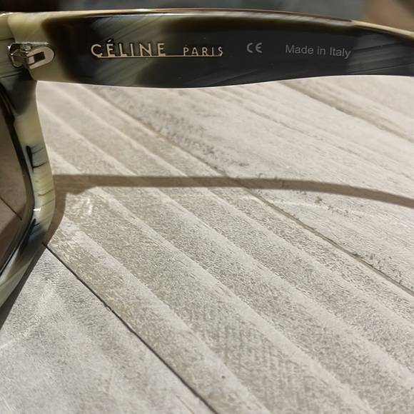 Celine dion sun glasses limited edition sc 1732 - Picture 4 of 5